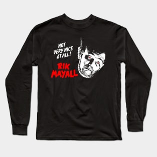 The Young Ones - - Rik Mayall Long Sleeve T-Shirt